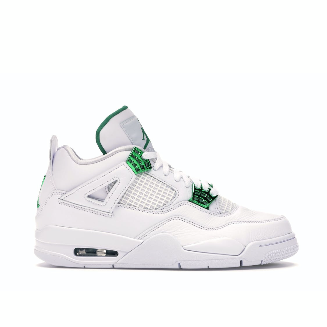 Air Jordan 4 Metallic Green
