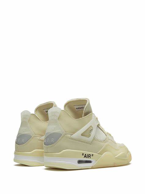 Air Jordan 4 OFF-WHITE SAIL