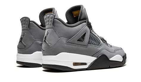 Air Jordan 4 Cool Grey