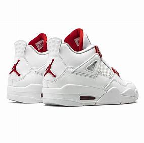 Air Jordan 4 Metallic Red