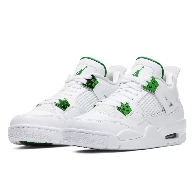 Air Jordan 4 Metallic Green